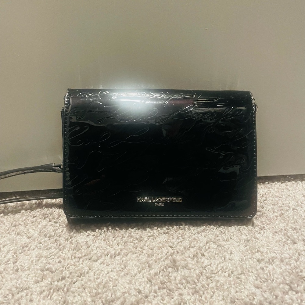Karl Lagerfeld authentic crossbody bag